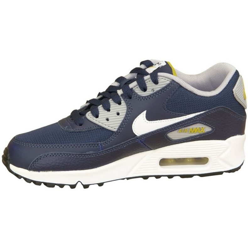 Nike Air Max 90 Gs W 307793-417 Schuhe marineblau 1