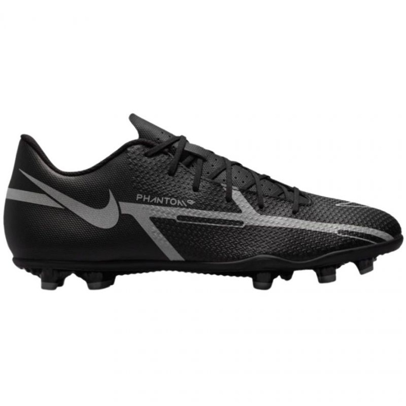Nike Phantom GT2 Club FG / MG M DA5640-004 Fußballschuhe schwarz schwarz 1