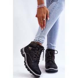PA1 Trapperstiefel für Damen Warm Zipper Black Jake schwarz 1