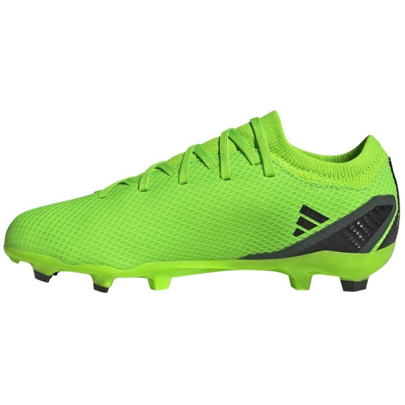 Adidas X Speedportal.3 Fg Jr GW8460 Fußballschuhe grün grün 1