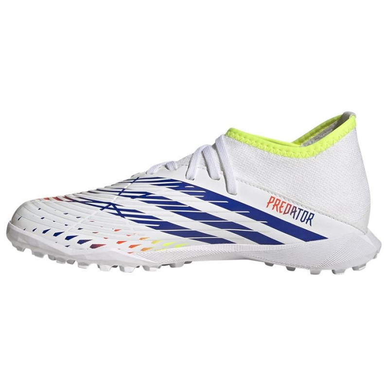 Adidas Predator Edge.3 Tf Jr GV8502 Fußballschuhe weiß weiß 1