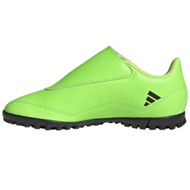 Adidas X Speedportal.4 Vel Tf Jr GY9684 Fußballschuhe grün grün 1