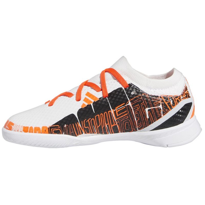 Adidas X Speedportal.3 Messi In Jr GW8393 Fußballschuhe weiß 1