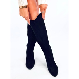 Klassische Stiefel von Margot Black schwarz 1