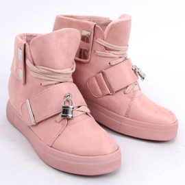 Basinger Rosa Damenturnschuhe 1