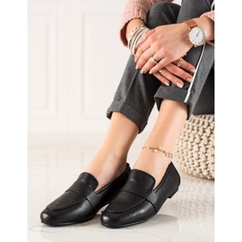 La.Fi Klassische schwarze Schuhe 1