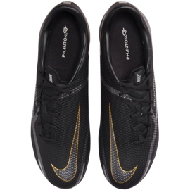 Nike Phantom GT2 Academy Ic M DC0765-007 Fußballschuhe schwarz schwarz 1