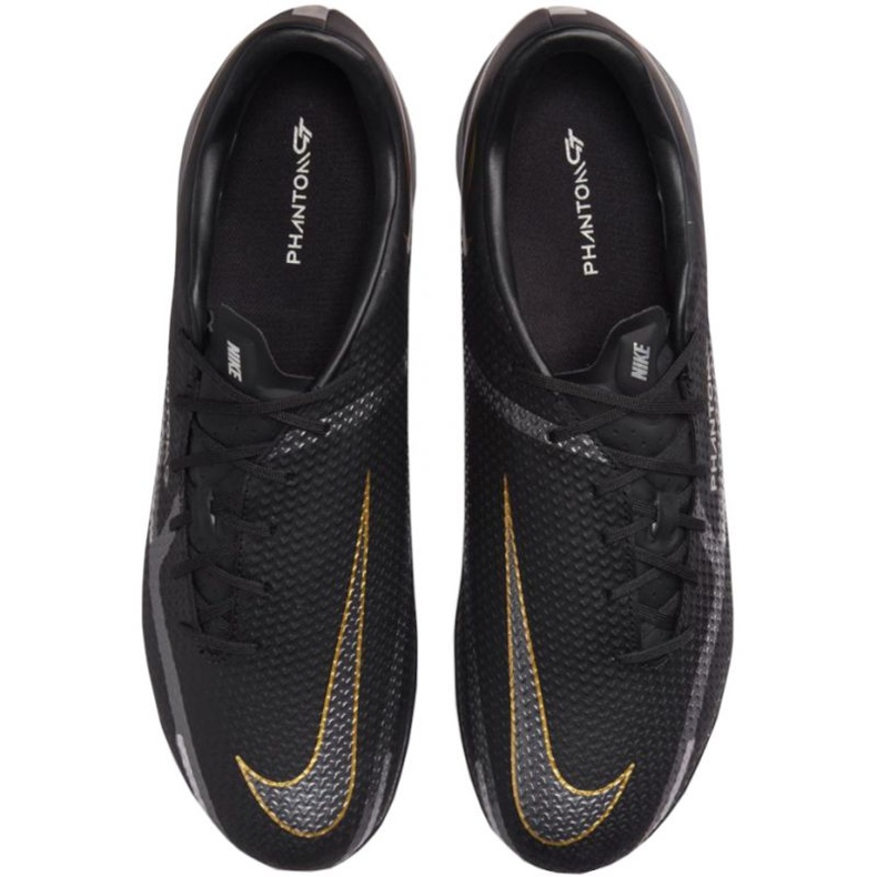 Nike Phantom GT2 Academy Ic M DC0765-007 Fußballschuhe schwarz schwarz 1