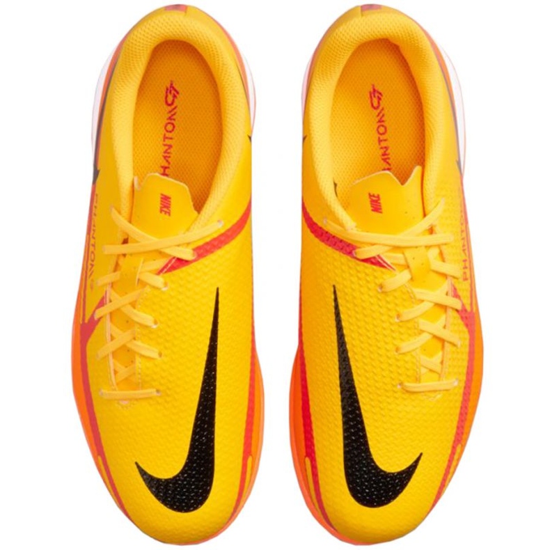 Nike Phantom GT2 Academy Ic Jr DC0816-808 Fußballschuhe orange orangen und rottöne 1