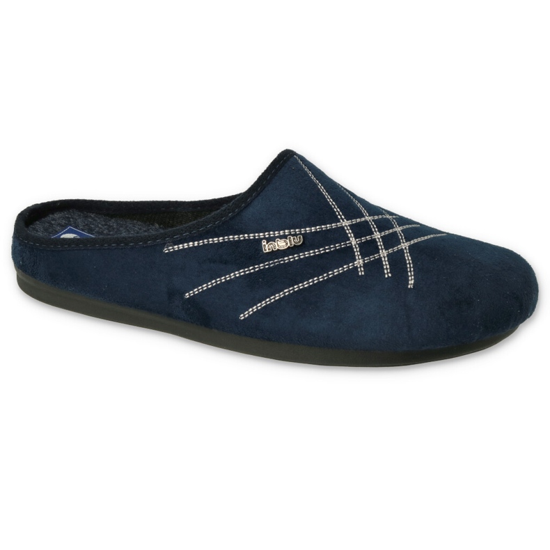 Befado Inblu Herrenschuhe 155M011 blau 1