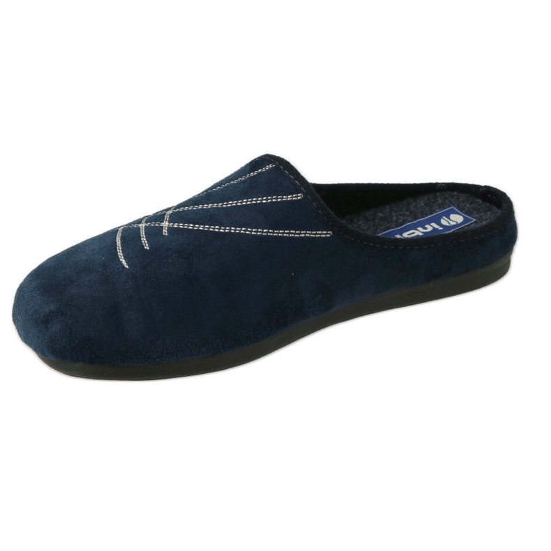 Befado Inblu Herrenschuhe 155M011 blau 2