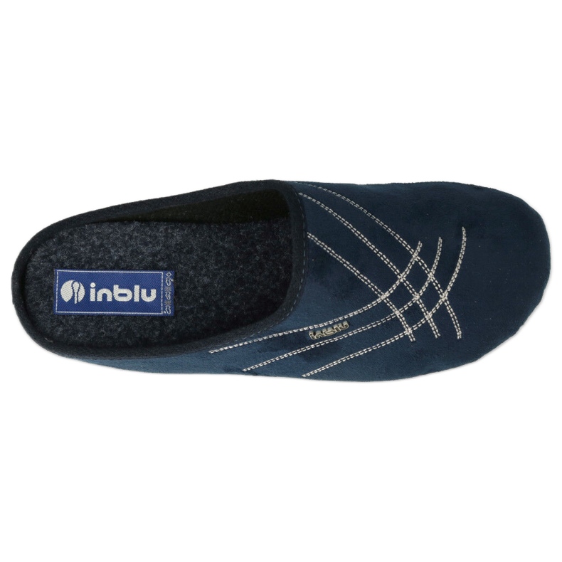 Befado Inblu Herrenschuhe 155M011 blau 3