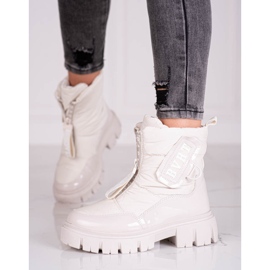 Isolierte beige Shelovet-Taschen für Damen 1