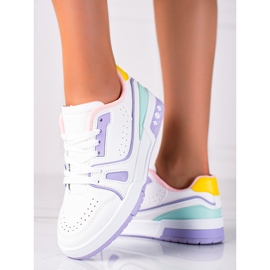 SHELOVET Modische Sportschuhe weiß 1