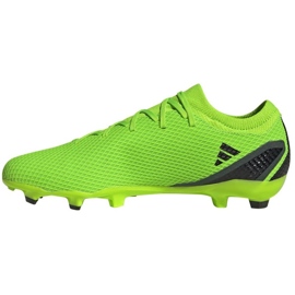 Adidas X Speedportal.3 Fg M GW8455 Fußballschuhe grün grün 1