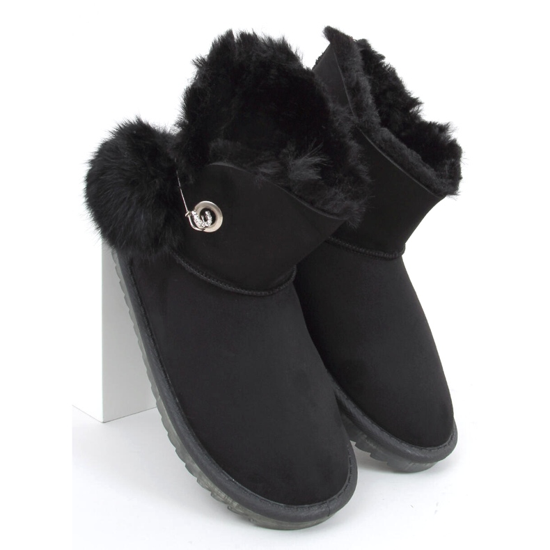 Damen-Schneestiefel Emusy Schwarz 1