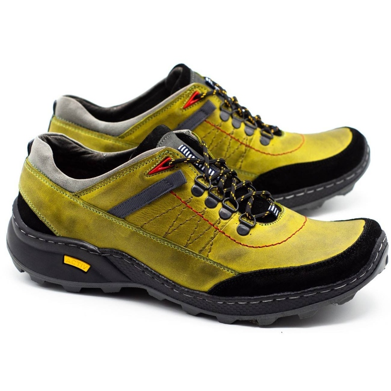 Olivier 274GT Herren Trekkingschuhe grün 2