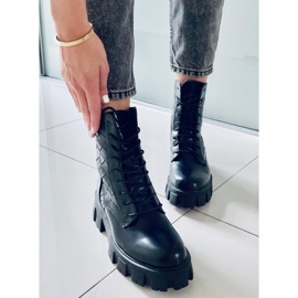 BM Alfred Black Schnürarbeiter schwarz 2