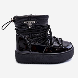 Isolierte Schneestiefel für Kinder Schwarz Colina 2