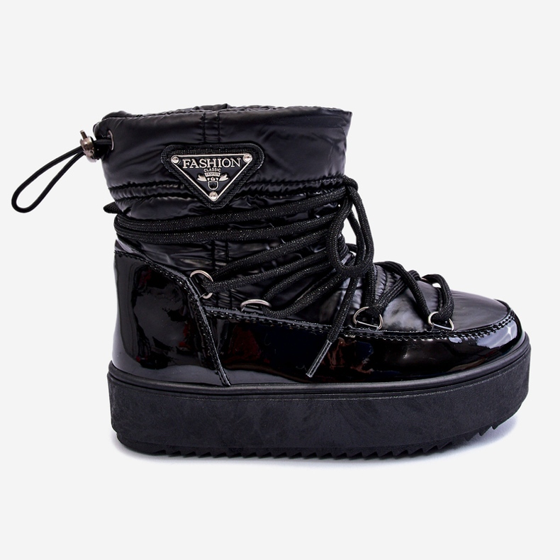 Isolierte Schneestiefel für Kinder Schwarz Colina 2