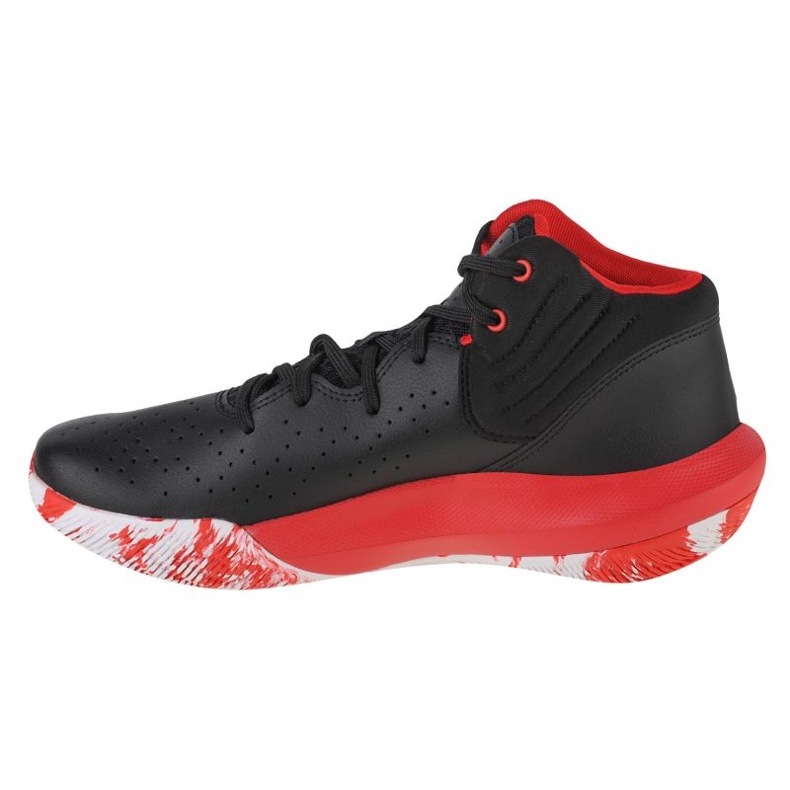 Under Armour Jet 21 Basketballschuhe 3024260-002 schwarz schwarz 1