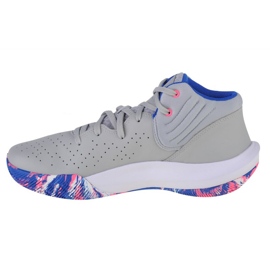 Under Armour Jet 21 M 3024260-109 Basketballschuhe grau grautöne 1