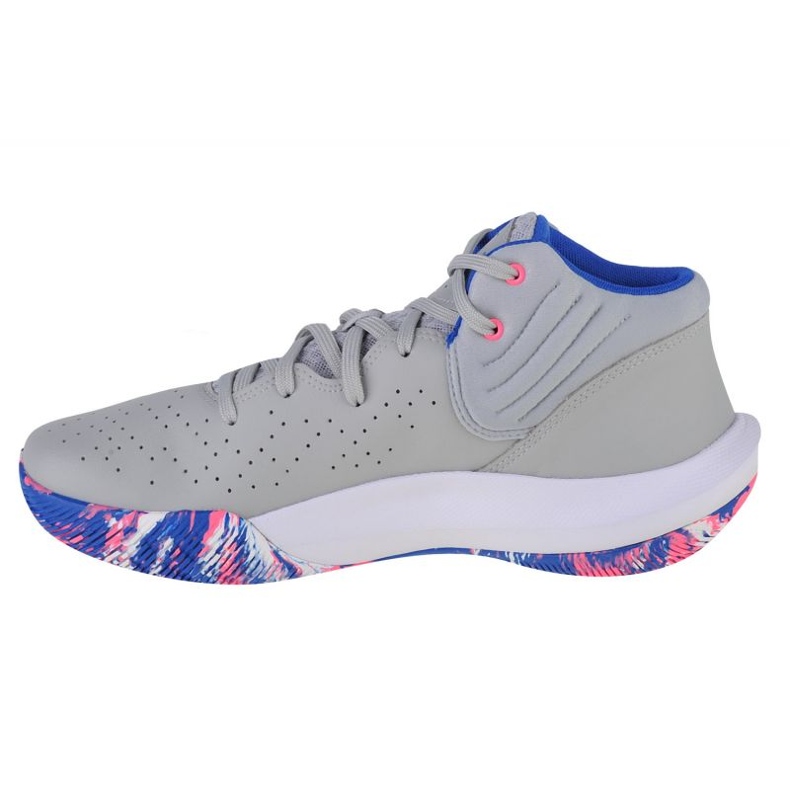 Under Armour Jet 21 M 3024260-109 Basketballschuhe grau grautöne 1