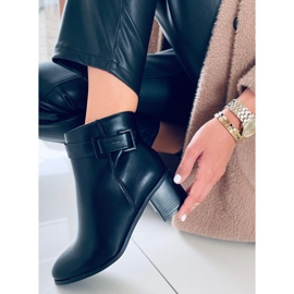 BM Dolores Schwarze hochhackige Stiefel 1