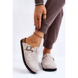 Vorbeugende Hausschuhe für Damen Inblu DJ-07-002 Beige 1