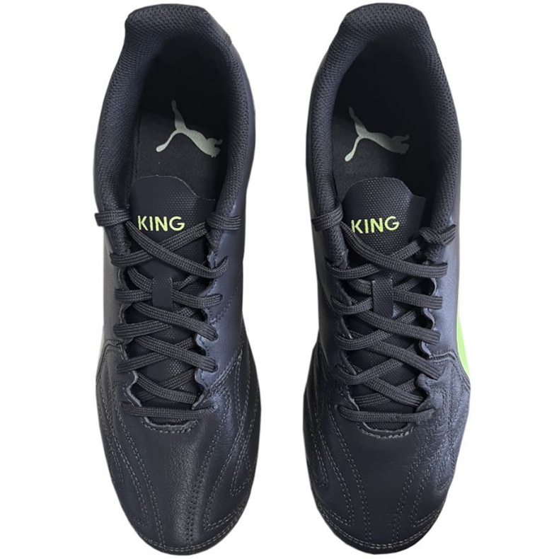 Puma King Hero 21 Fg M 106554 05 Fußballschuhe schwarz schwarz 1