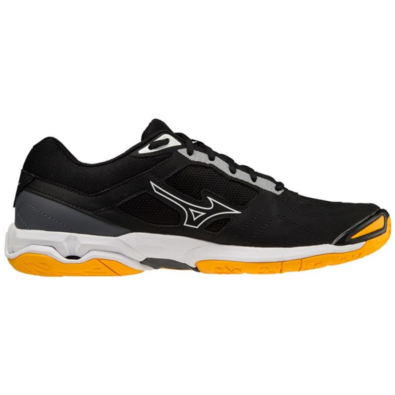 Mizuno Wave Phantom 3 M X1GA226044 Handballschuhe schwarz schwarz 1