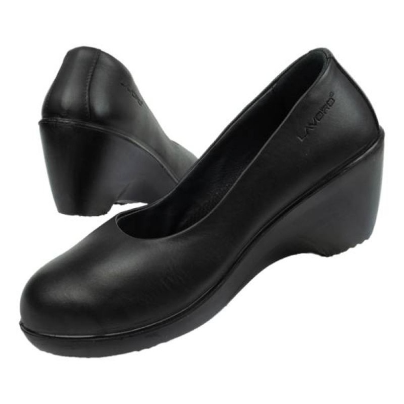 Lavoro Grace W 1133.00 Sicherheits-Arbeitsstiefel schwarz 1