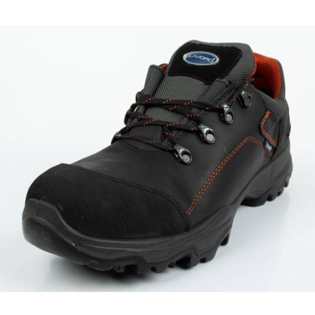 Lavoro 1229.50 Sicherheitsarbeitsstiefel schwarz 2