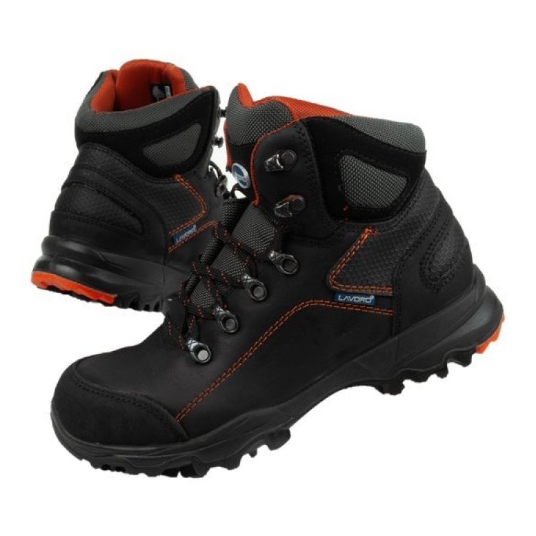 Lavoro 1029.50 Sicherheitsarbeitsstiefel schwarz 1