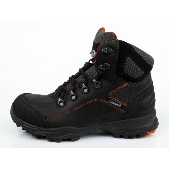Lavoro 1029.50 Sicherheitsarbeitsstiefel schwarz 2
