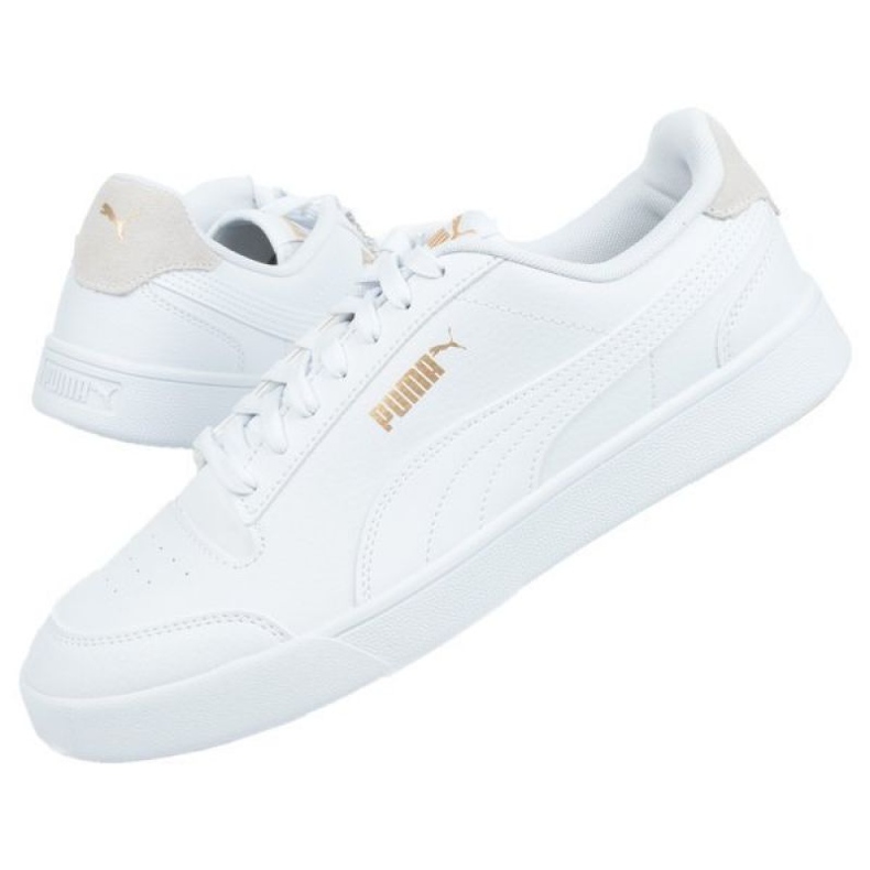 Puma Shuffle M 309668 08 Turnschuhe weiß 1