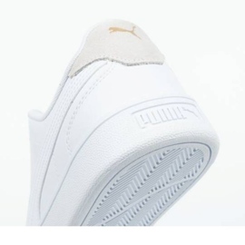Puma Shuffle M 309668 08 Turnschuhe weiß 2