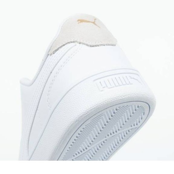 Puma Shuffle M 309668 08 Turnschuhe weiß 2