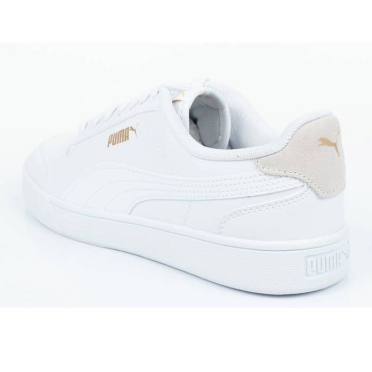 Puma Shuffle M 309668 08 Turnschuhe weiß 4