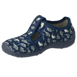 Befado Kinderschuhe 010X032 navy blau 2