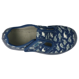 Befado Kinderschuhe 010X032 navy blau 1
