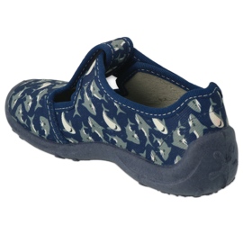 Befado Kinderschuhe 010X032 marineblau 3