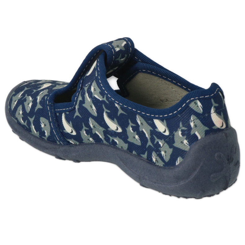 Befado Kinderschuhe 010X032 navy blau 3