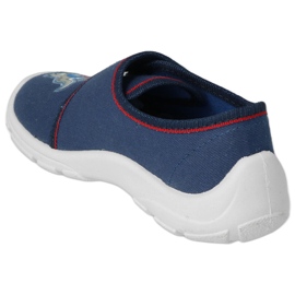 Befado Kinderschuhe 974X475 marineblau 2