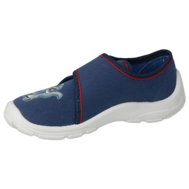 Befado Kinderschuhe 974X475 marineblau 1