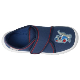 Befado Kinderschuhe 974X475 marineblau 3