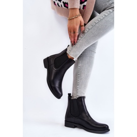 PG1 Jodhpur-Stiefel aus schwarzem Astate-Leder 2