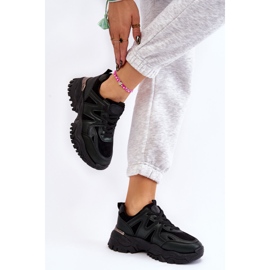 PG1 Klassische Sport-Plateauschuhe Schwarz Bowie 2