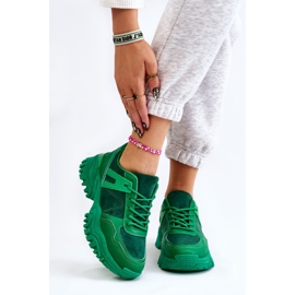 PG1 Modische Sportschuhe Sneakers Grün Frezio 1