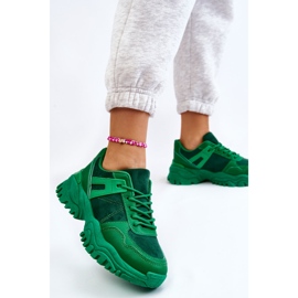 PG1 Modische Sportschuhe Sneakers Grün Frezio 2